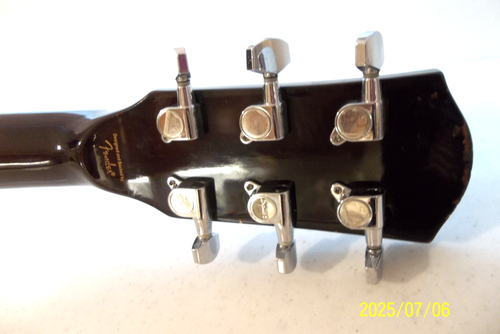 Fender Squier Model SA-100 Acoustic Guitar Free Shipping - Picture 7 of 14