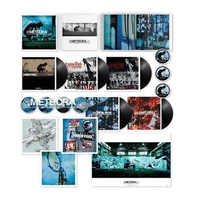Meteora 20th Anniversary Super Deluxe 5Lp/4Cd/3Dvd Boxset - Linkin