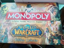 Monopoly World of Warcraft Edition Collector (Neuf)
