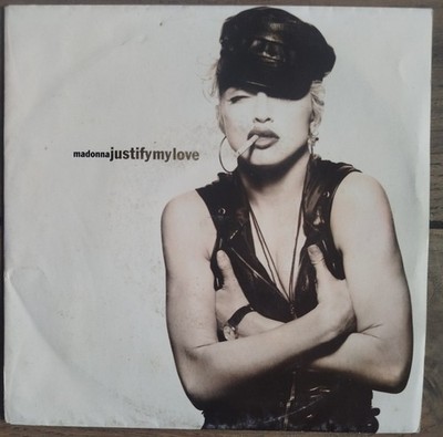 Madonna - Justify My Love - 7' Europe 1990