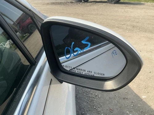 Passenger Side View Mirror With Heated Opt Dlf Fits 16-19 CRUZE 837347