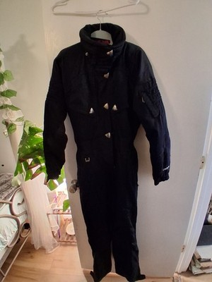 Spyder womens snowmobile / snow suit, Black, size small, thinsulate insulated. 