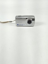 Sony Cybershot DSCS40 4.1 MP Digital Camera With 3x Optical Zoom No Battery