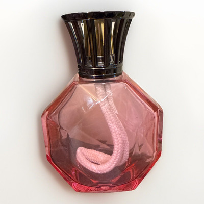 Maison LAMPE BERGER Coffers Pink Octagon Fragrance Lamp