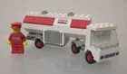 Vintage LEGO Town Set 554 Exxon Fuel Pumper Complete (No Box/Manual)