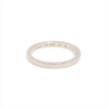 Cartier Ballerina wedding Ring Pt950 3.8g 57