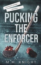 Pucking The Enforcer by M.M. Knight Paperback Book