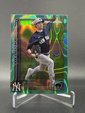 2025 Topps Chrome - Max Fried #39 Aqua Lava Refractor /199