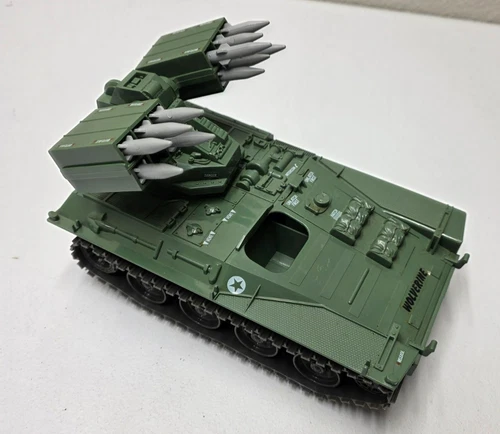 1983 VINTAGE HASBRO G.I JOE COBRA WOLVERINE MISSILE TANK - NO TOW ROPE OR FIGURE
