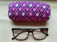 NEW Vera Bradley Eyeglasses Frames  Case Yasmin Fern Paisley 53-15-135 Flex