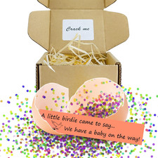 Egg Pregnancy Announcement, Pregnancy Reveal, Funny Baby Announcement Ideas, Sur