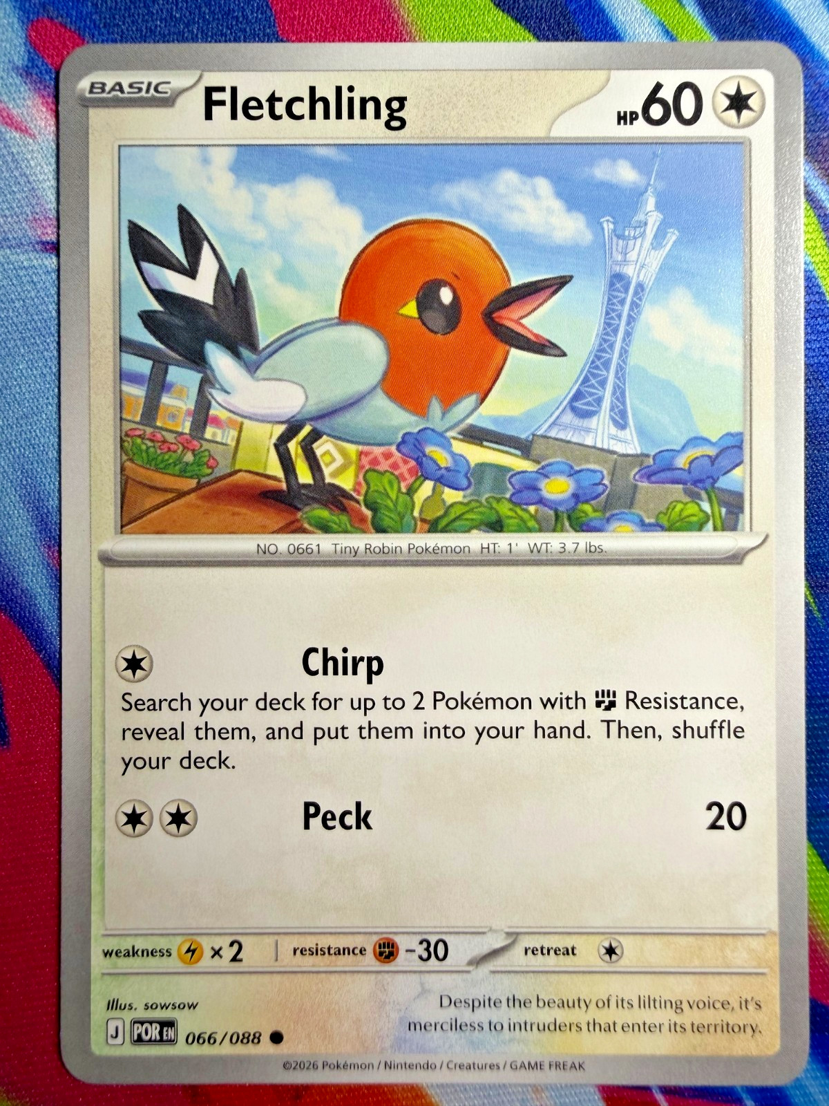 Fletchling 066/088 Me03: Perfect Order Regular
