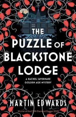 The Puzzle of Blackstone Lodge Paperback Martin Edwards