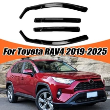 In-Channel For Toyota RAV4 2019-2025 23 Window Visors Wind Deflector Rain Guards