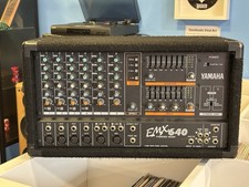 Yamaha EMX640 Powered Mixer - fully working, great condition