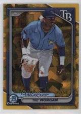 2024 Bowman Sapphire Edition Chrome Prospects Gold /50 Tre' Morgan #BCP-126 1d4b
