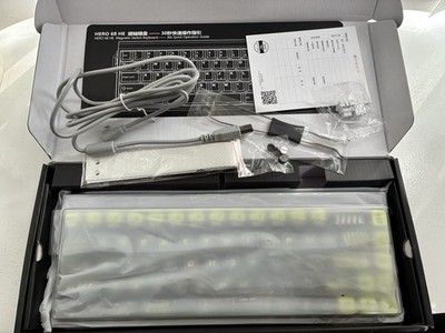AULA Hero 68 HE Wired Gaming Keyboard Rapid Trigger 8000Hz With Custom Keycaps