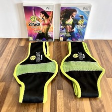 Zumba Fitness Join The Party + Zumba Fitness 2 Nintendo Wii Con CINTURA -PAL ITA