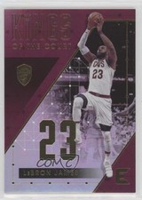 2017-18 Panini Essentials Kings of the Court LeBron James #KC-8 0vv