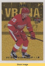 2021 Upper Deck Fleer Ultra Gold Speckled Rainbow Foil Jakub Vrana #43 READ 0sd7