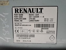 Autoradio Renault CLIO