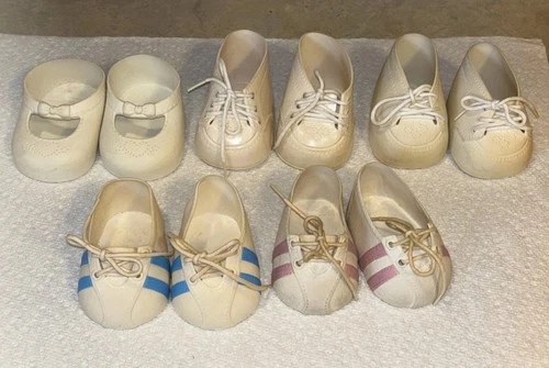 Vintage Cabbage Patch Kid Boots, Sneakers and Mary Jane  Shoes 5 Pairs