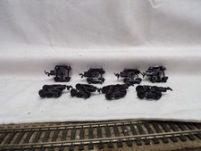 TYCO LIFE-LIKE HO Trucks w/Couplers Train Car Replacement Parts Lot of 8