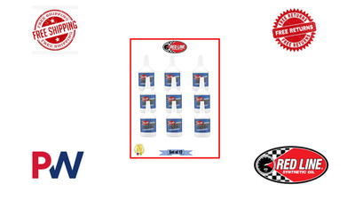 Red Line 0W40 Motor Oil Quart API SN/SM/SL/CF / ACEA A3/B3/B4 Set Of 12 11104