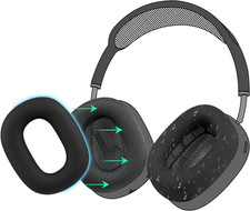 Sweat Proof Silicone Ear Cover for Airpods Max, Comfortable Fit for Gym Exercise