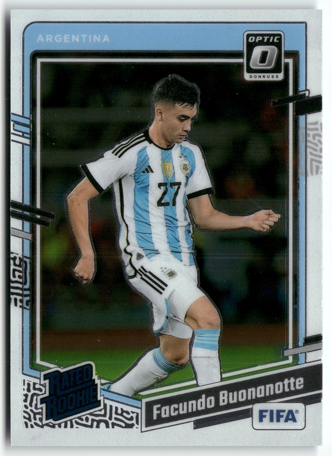 2023-24 Donruss #193 Facundo Buonanotte Optic