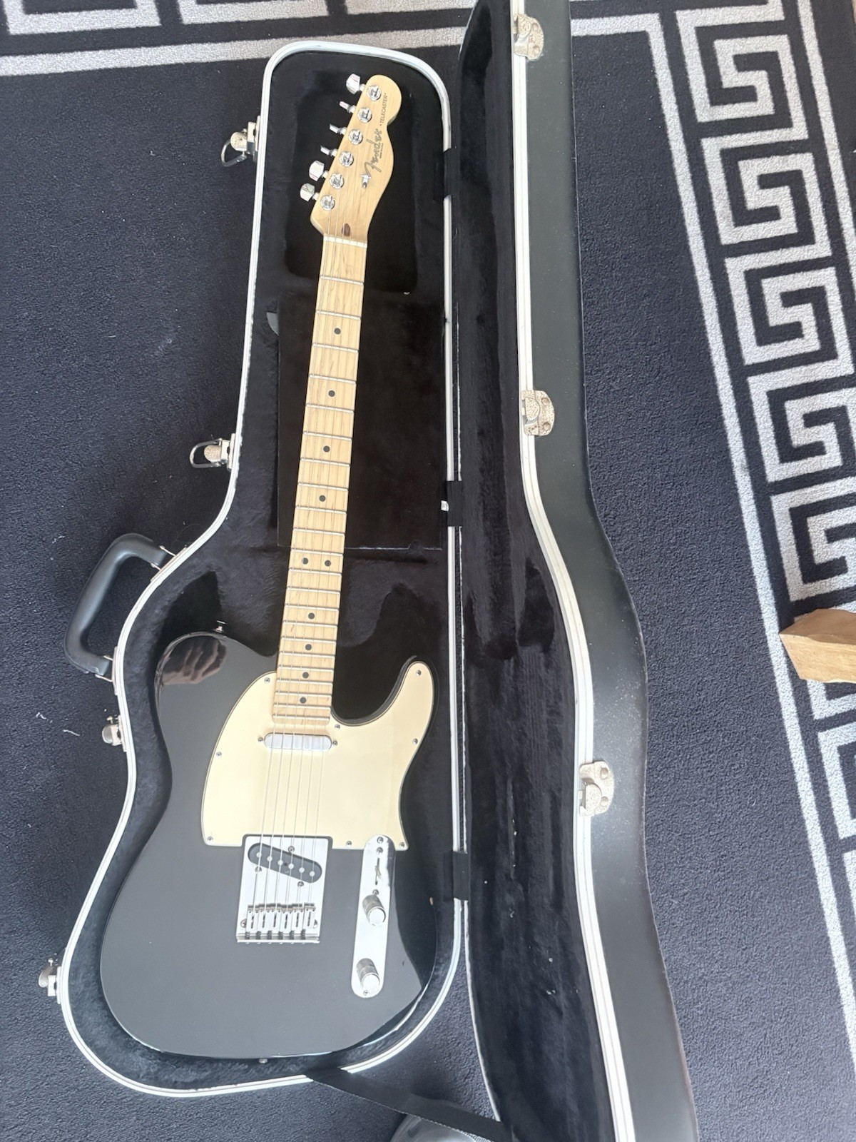 Fender Telecaster 2006 60th Anniversary Electric Guitar In Black USA