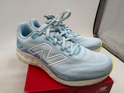 New Balance Fresh Foam 680v8 Running Sneakers Women's Blue White Low Top - 8