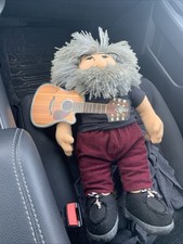 Jerry Doll by Grateful Dead Liquid Blue Plush with Guitar 1998 Vintage