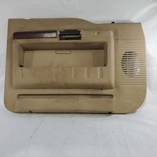 2011ford F50 Sd King Ranch Oem Front Left Door Trim Card Panel Has Wear
