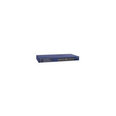 NETGEAR Switch Desktop 24-port 10/100/1000 GS724TP-300EUS