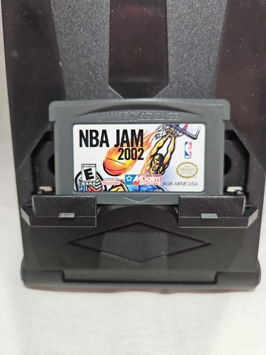 GBA NBA JAM 2002 Nintendo GameBoy Advance