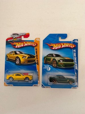 Hot Wheels Keys to Speed & FTE '10 & '07 Ford Shelby GT500  Lot of 2 C97
