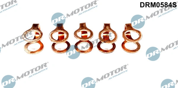 Joint de tuyauterie carburant Dr. Motor DRM0584S résistant aux hautes pressions
