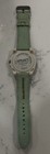 Sprout Quartz Watch Men White Blue Corn Resin Biodegradable Fabric New Battery — photo 4