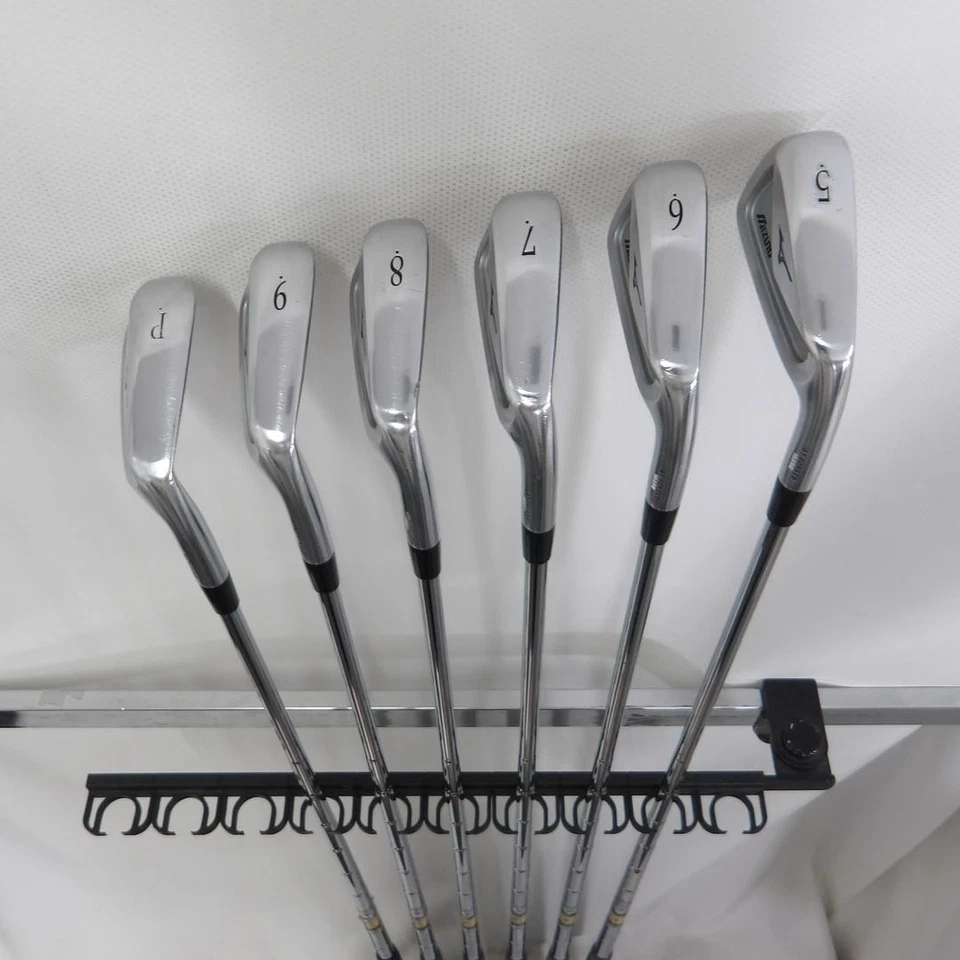 Conjunto de Ferro Mizuno Classificação Justa MP H5 Rígido Dinâmico Dourado XP S300 6 peças - Imagem 3 de 4
