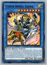 2020 Yu-Gi-OH! 1st Edition Cyber Angel Izana LDS2-EN091