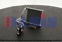WÄRmetauscher Innenraumheizung AKS Dasis 049016N FÜR VW InnenraumwÄRmetauscher