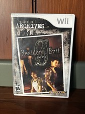 Resident Evil Archives: Resident Evil Zero (Nintendo Wii, 2009) - CIB