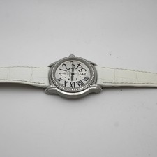 Audemars Piguet Millenary 39mm Steel Diamond Silver Dial Ladies Watch 77301ST 5