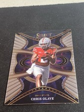 2022 Panini Select Draft Picks - Phenomenon Chris Olave #PCO (RC)