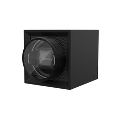 Single Watch Winder with Dual Power Supply, Supper Quiet Motor, Adjustable Wa...