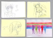 Saenai Heroine no Sodatekata Illustration Board 22pcs Reproduction Set Non-Sale