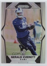 2017 Panini Prizm Rookies Silver Prizm Gerald Everett #241 06xp