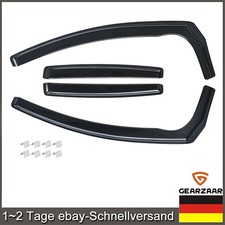 Windabweiser Regenabweiser Set Passt für VW Golf Plus AB 2005-2014 5 Tür L+R