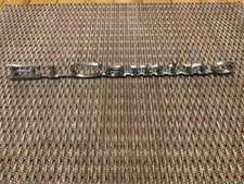 1970 Chevrolet El Camino Rear Quarter Fender Emblem/Badge (ON-35-1)